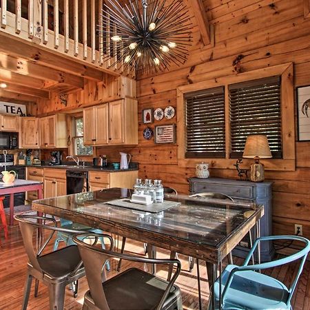 Pigeon Forge Scenic Solitude With Private Hot Tub! Εξωτερικό φωτογραφία