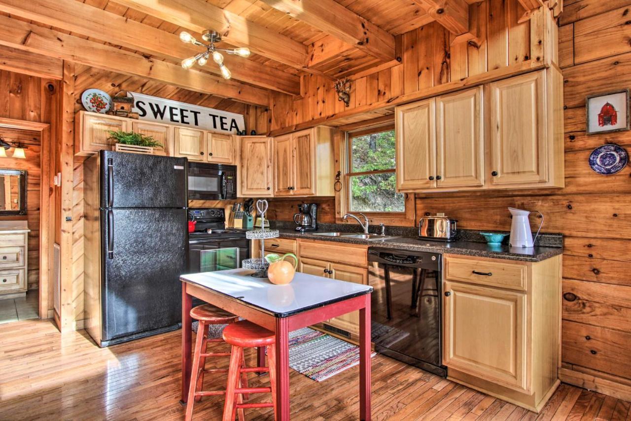 Pigeon Forge Scenic Solitude With Private Hot Tub! Εξωτερικό φωτογραφία