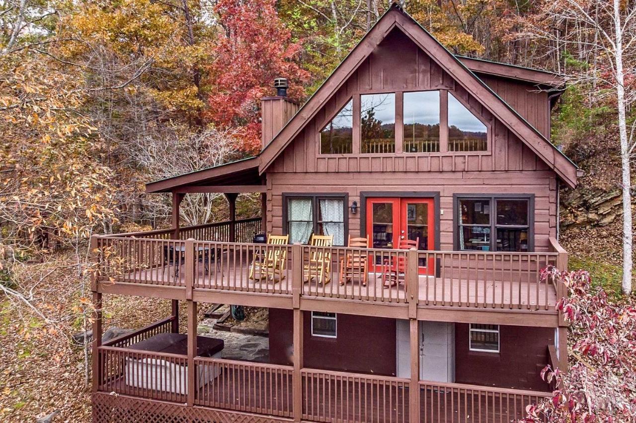 Pigeon Forge Scenic Solitude With Private Hot Tub! Εξωτερικό φωτογραφία