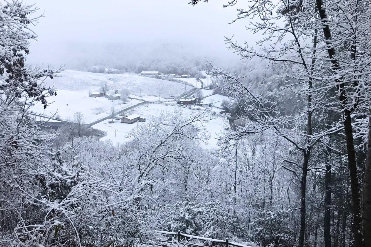 Pigeon Forge Scenic Solitude With Private Hot Tub! Εξωτερικό φωτογραφία