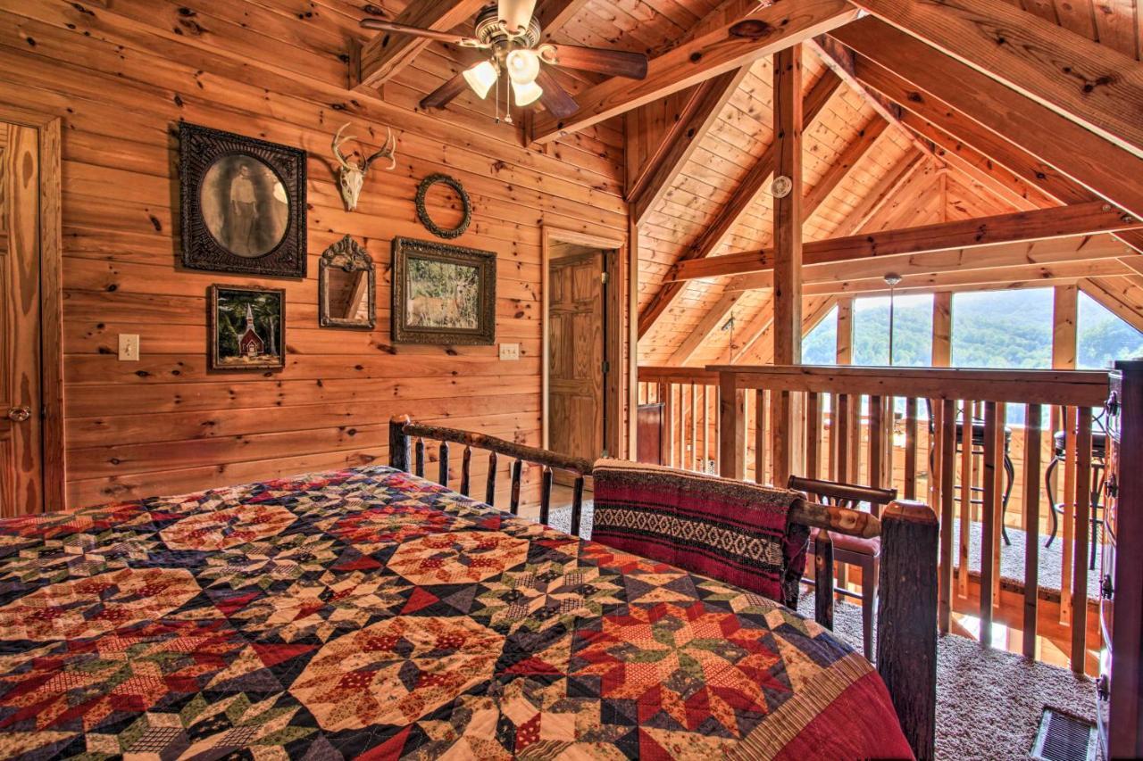 Pigeon Forge Scenic Solitude With Private Hot Tub! Εξωτερικό φωτογραφία