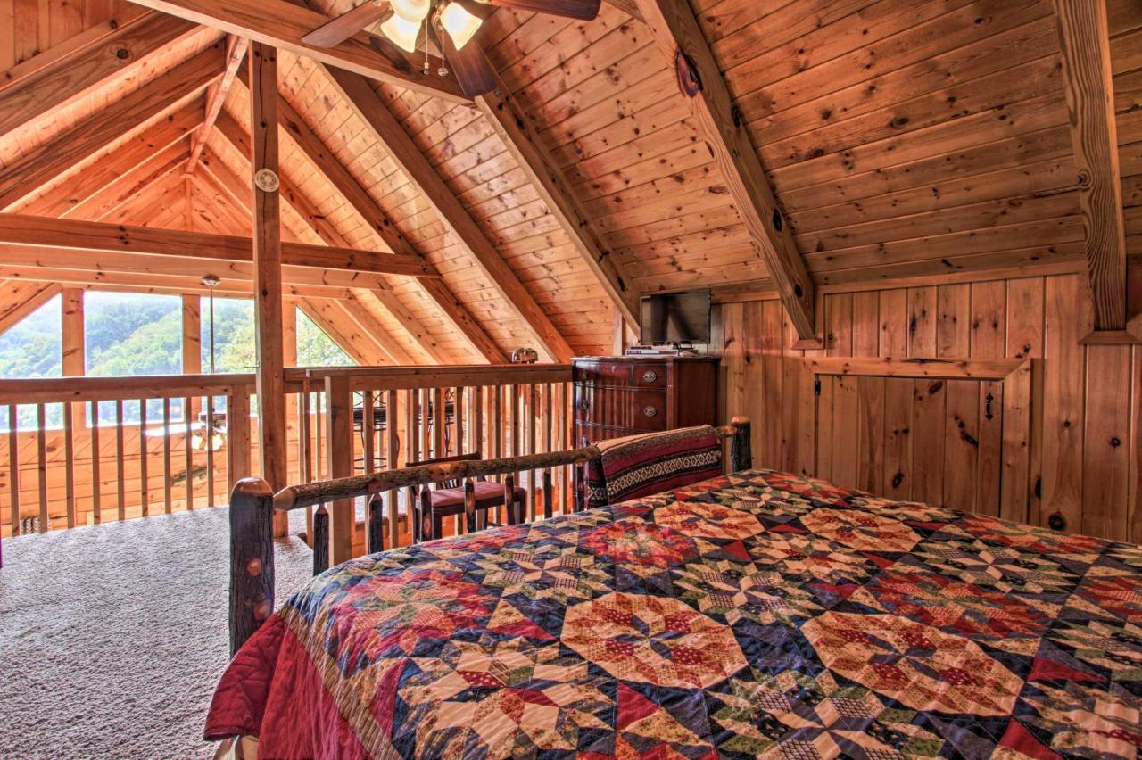 Pigeon Forge Scenic Solitude With Private Hot Tub! Εξωτερικό φωτογραφία
