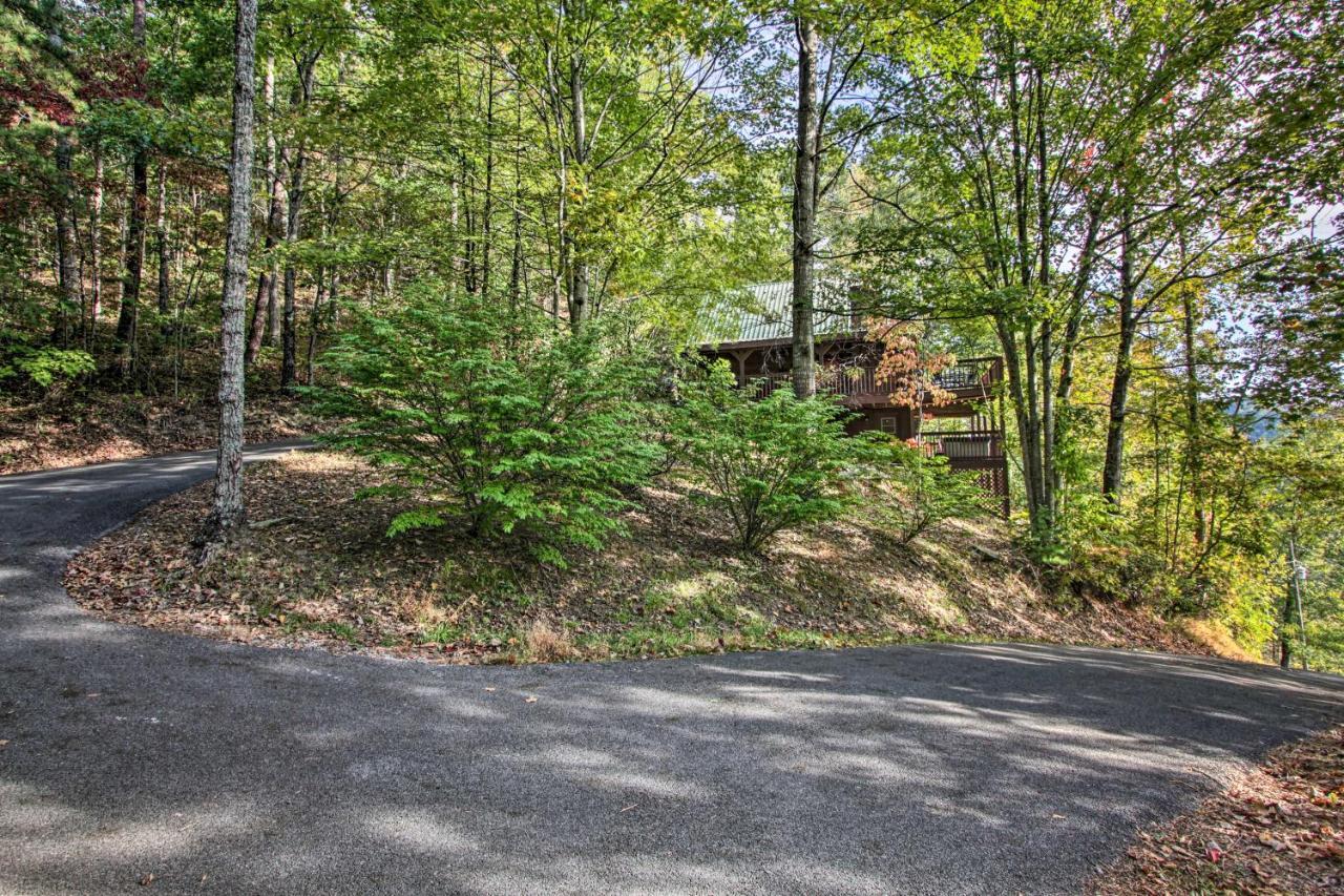Pigeon Forge Scenic Solitude With Private Hot Tub! Εξωτερικό φωτογραφία