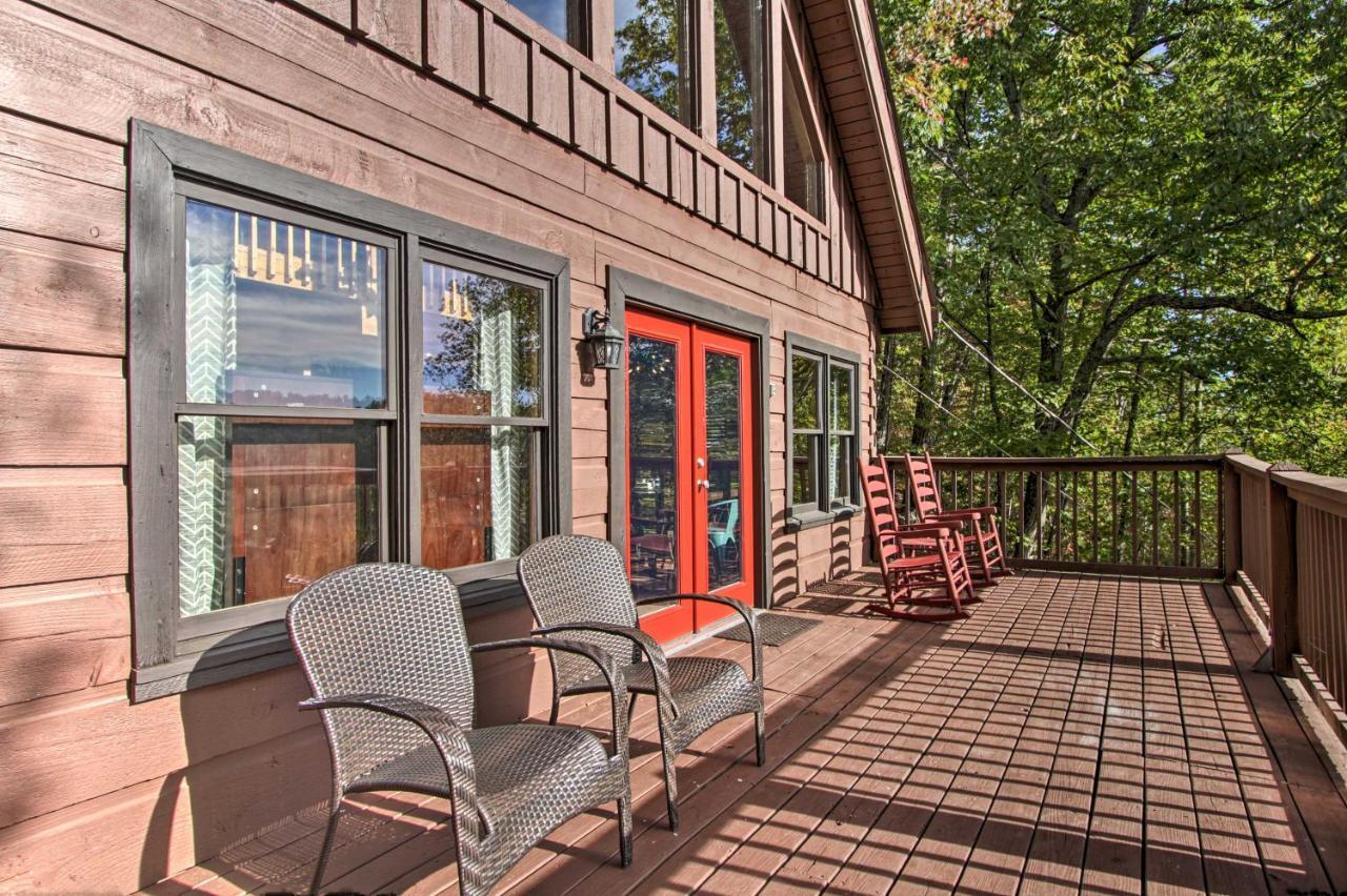 Pigeon Forge Scenic Solitude With Private Hot Tub! Εξωτερικό φωτογραφία