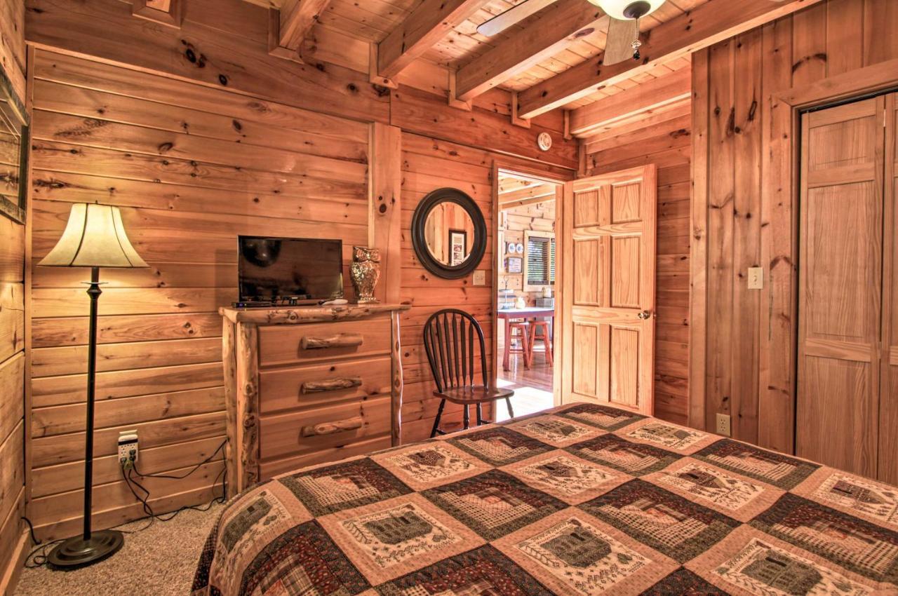 Pigeon Forge Scenic Solitude With Private Hot Tub! Εξωτερικό φωτογραφία