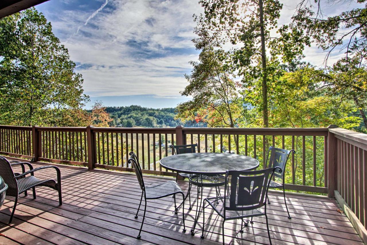 Pigeon Forge Scenic Solitude With Private Hot Tub! Εξωτερικό φωτογραφία