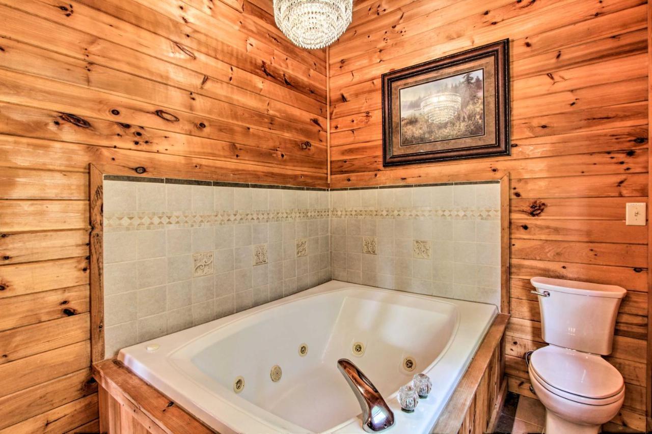 Pigeon Forge Scenic Solitude With Private Hot Tub! Εξωτερικό φωτογραφία