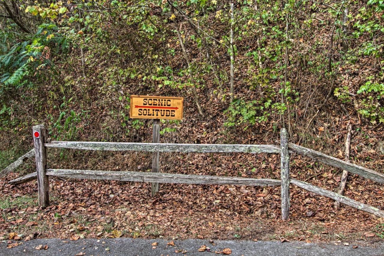 Pigeon Forge Scenic Solitude With Private Hot Tub! Εξωτερικό φωτογραφία