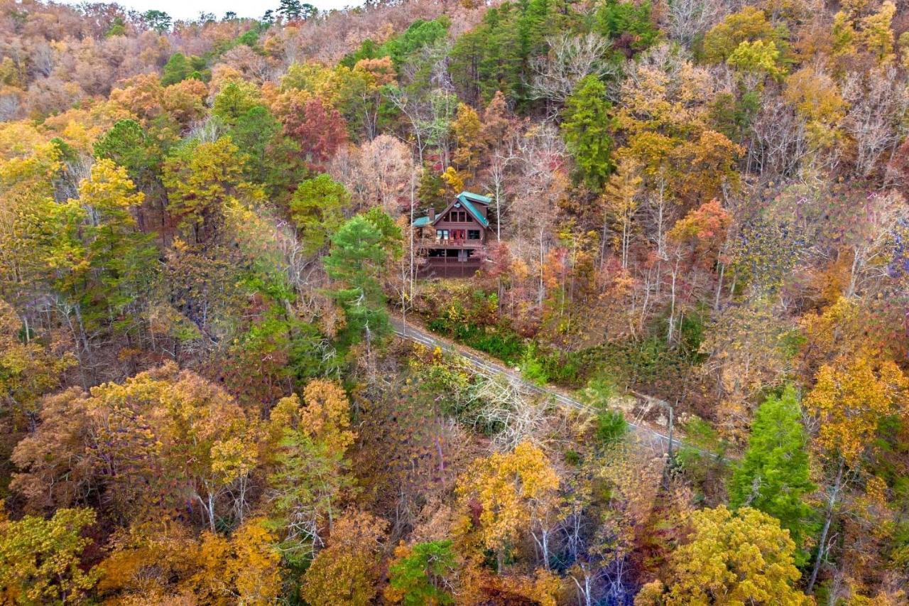 Pigeon Forge Scenic Solitude With Private Hot Tub! Εξωτερικό φωτογραφία
